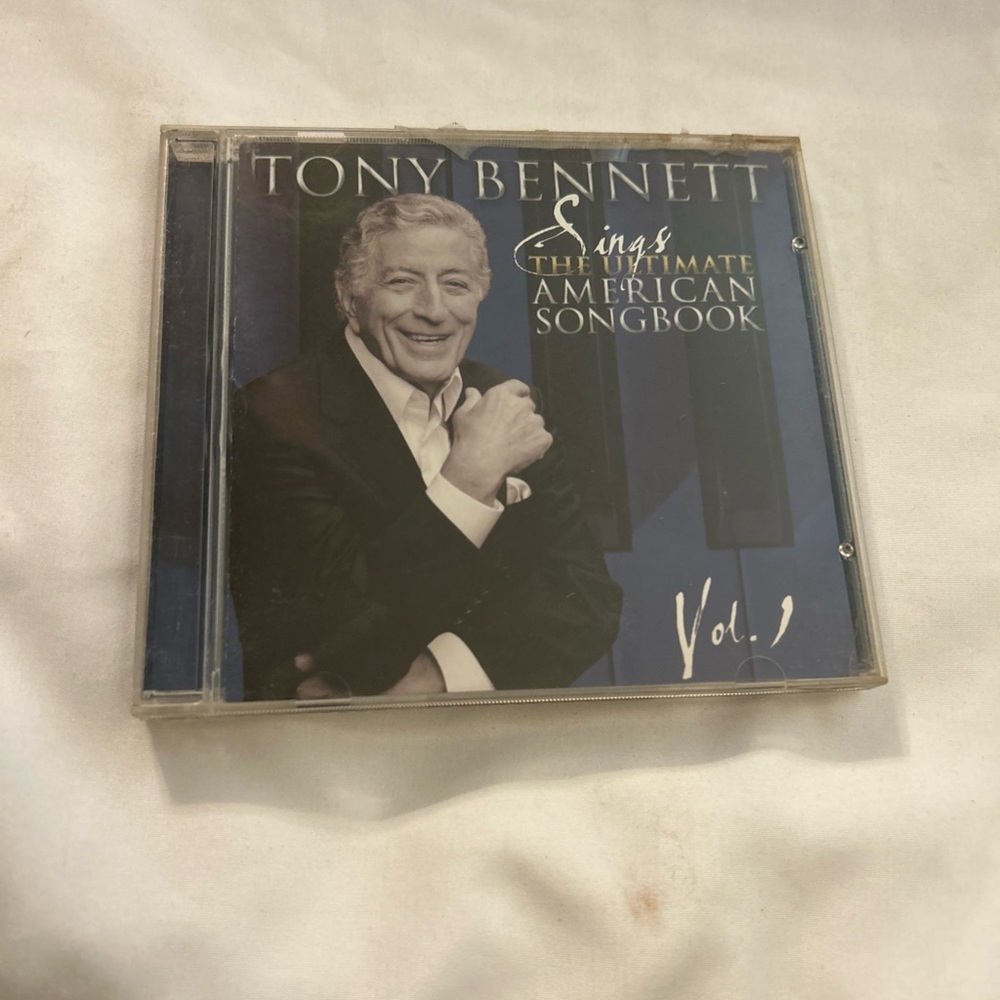 Columbia Tony Bennett Sings The Ultimate American Songbook Vol. 1 CD